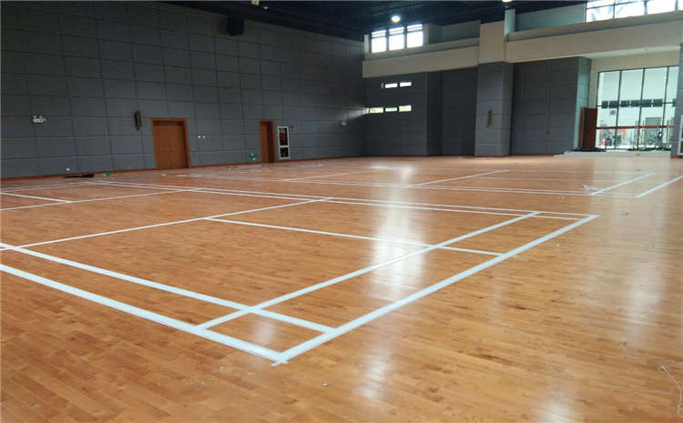 專(zhuān)用運動(dòng)實(shí)木地板施工方案