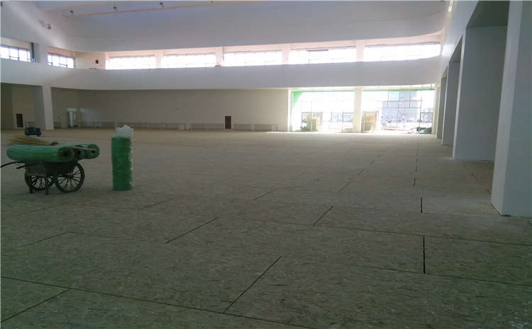 烏魯木齊企口運動(dòng)木地板結構