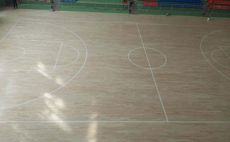 黑龍江企口運動(dòng)木地板施工方案
